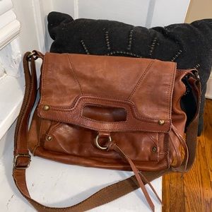 Lucky Brand Leather Crossbody